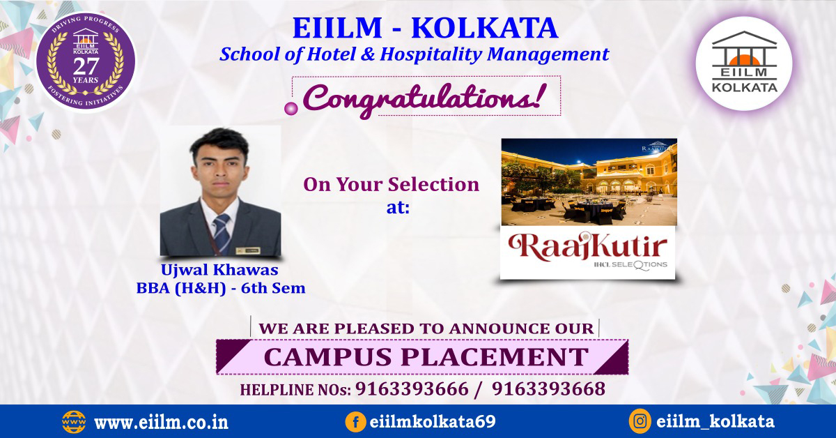 Among Top B Schools In Kolkata | EIILM Kolkata