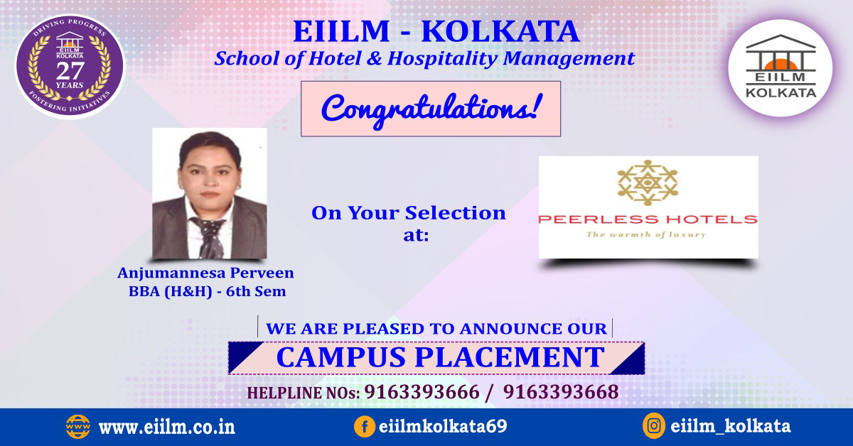 Among Top B Schools In Kolkata | EIILM Kolkata